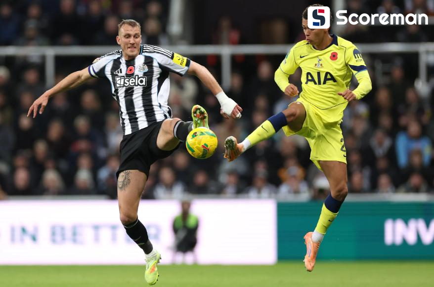 토트넘, 뉴캐슬과 16강전서 0-2 완패…무관 가능성 UP!